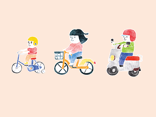 : 交通系列插图