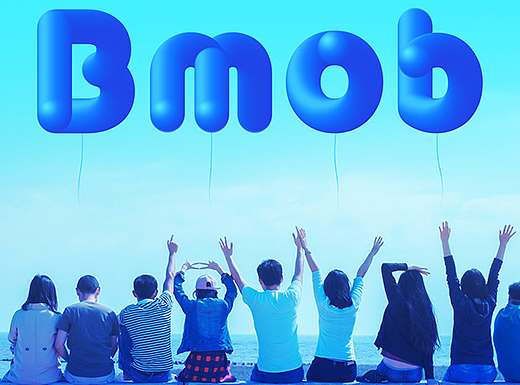 3D线条字体效果