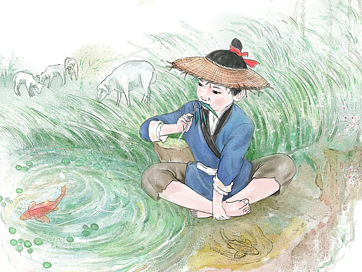 神筆（個人主頁-ZMjMzMDUyMTI=） - 兒童插畫 - 站酷設(shè)計師xzxt原創(chuàng)素材 - 站酷ZCOOL