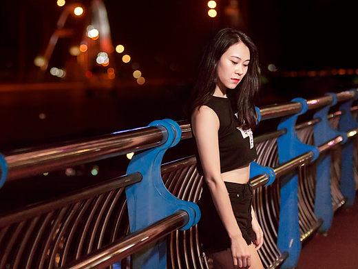 猎德大桥（个人主页-ZMjMwNzY2NzI=） - 人像摄影 - 站酷设计师庞通原创素材 - 站酷ZCOOL