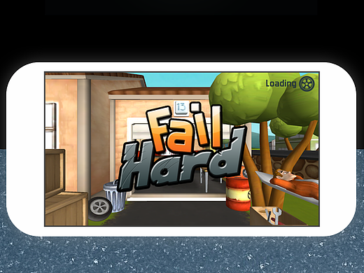 Fail hard 手机游戏