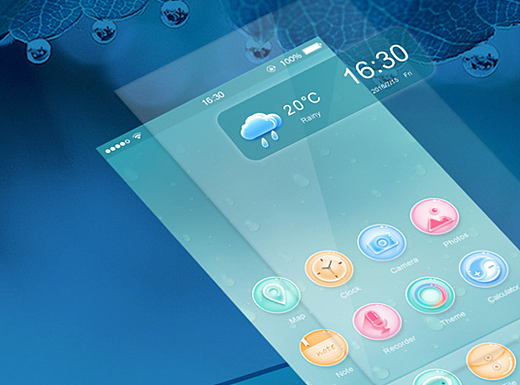 清风若水主题icon