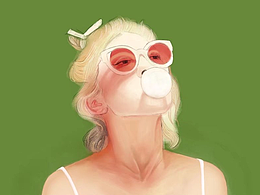 你美的让我不敢和你说话