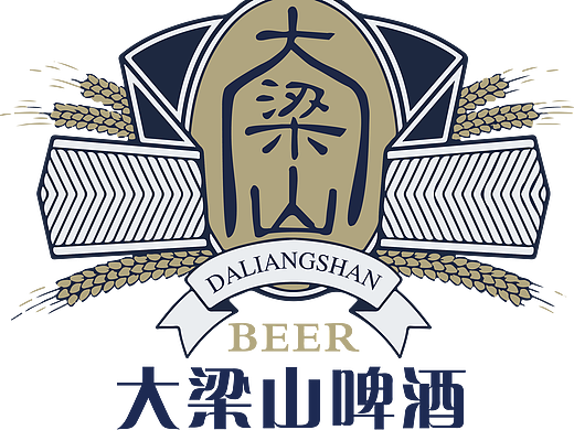 宁波大梁山本土啤酒品牌设计级推广效果