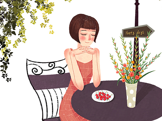 新畫了幾張（個人主頁-ZMjIxMTg5NTY=） - 商業(yè)插畫 - 站酷設(shè)計師季雨林插畫原創(chuàng)素材 - 站酷ZCOOL