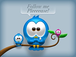 follow me pleeeease~小鸟练习