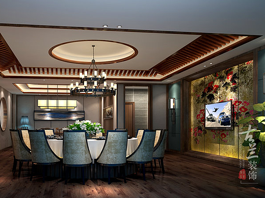 广元茶楼装修|广元茶楼设计|三进院-春秋茶楼设计（个人主页-ZMTQzOTUzNDQ=） - 家装设计 - 站酷设计师广元茶楼装修公司原创素材 - 站酷ZCOOL