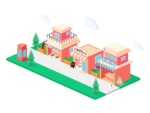 立體場景（個人主頁-ZMTk1NDc3ODg=） - 其他平面 - 站酷設(shè)計師約翰尼小燕原創(chuàng)素材 - 站酷ZCOOL