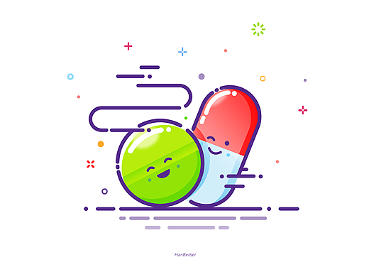 一组临摹小icon
