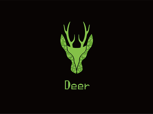 Deer（个人主页-ZMjIzNzA5OTY=） - Logo - 站酷设计师张晶0i0原创素材 - 站酷ZCOOL