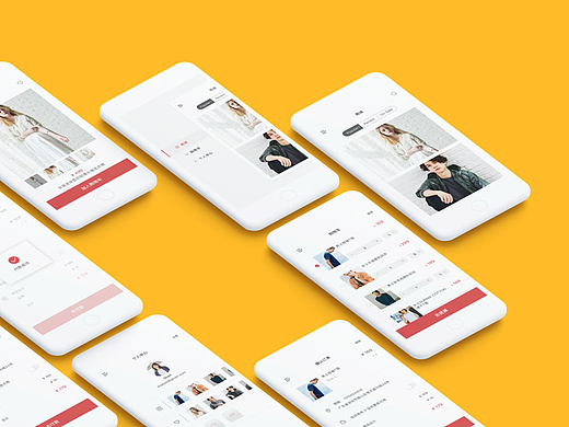 Uniqlo App Redesign（個(gè)人主頁(yè)-ZMjIxMDE2MzI=） - 創(chuàng)作習(xí)作 - 站酷設(shè)計(jì)師xietmm原創(chuàng)素材 - 站酷ZCOOL