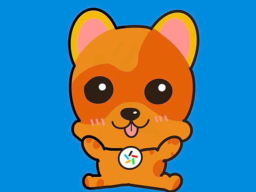 #江西#体彩吉祥物——“乐善”