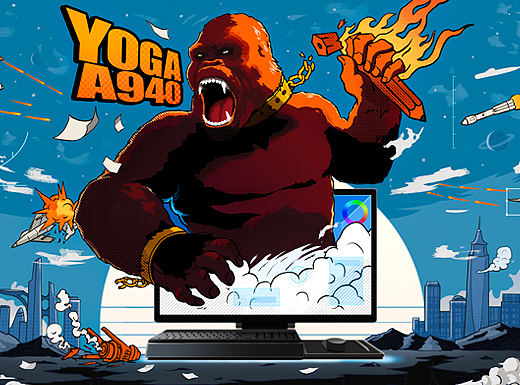 突破极限智创未来——联想YOGA A940