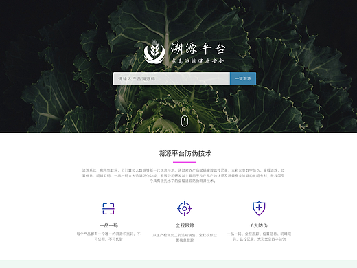 溯源平台