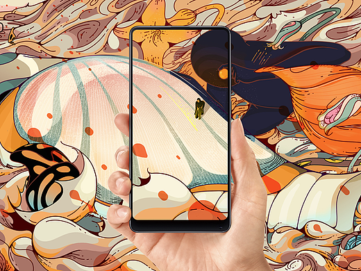 MIX2唤醒艺术之蛹