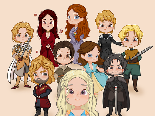 Game of Thrones－权利的游戏(下篇)