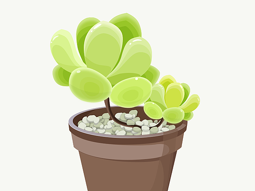 多肉（個人主頁-ZMjM0MDkzNDA=） - 創(chuàng)作習作 - 站酷設計師Dennisea原創(chuàng)素材 - 站酷ZCOOL