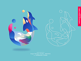 上海海昌海洋公园LOGO设计征集活动 - 作品 M01 