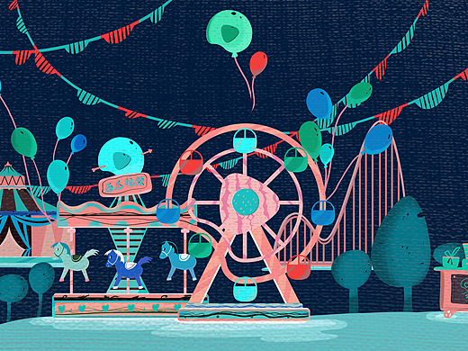 西瓜趣味乐园（个人主页-ZMzExMTI2OTI=） - 图案 - 站酷设计师赤西晓艳原创素材 - 站酷ZCOOL