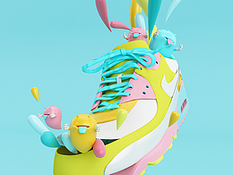 nike主題海報(bào)