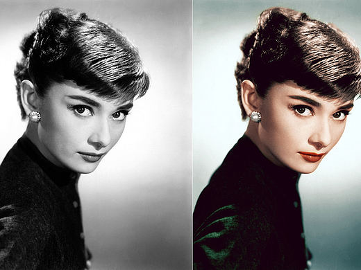 ps黑白照片上色技巧（纯干货）