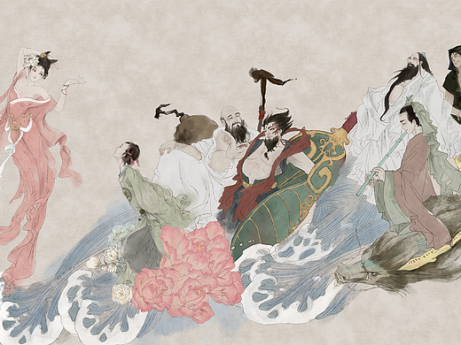 《八仙过海》练习作