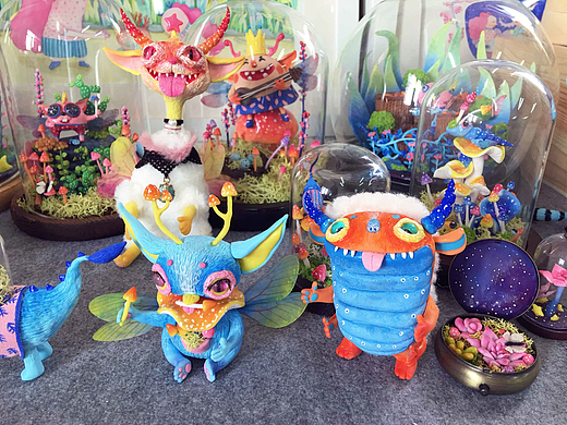 来一波软陶小怪吧