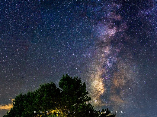 站酷11周年活动南宁站星空图
