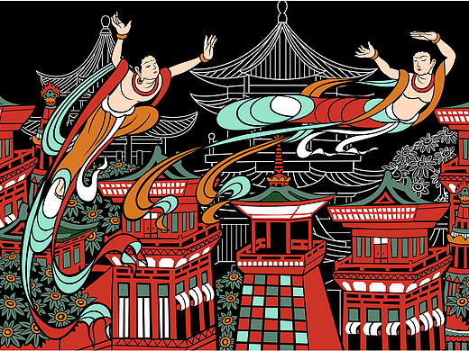 重塑敦煌