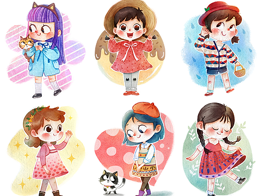 小可爱·纸胶带