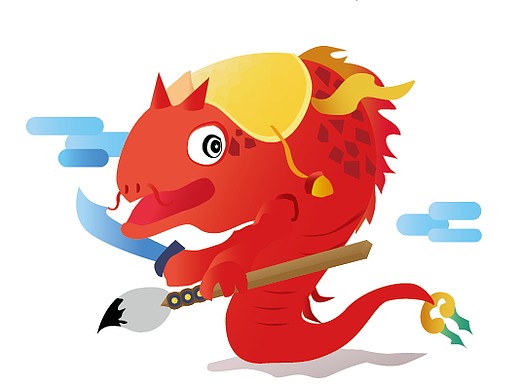 簡單5步打造漸變魚人（個人主頁-ZMjM1NzQwMzI=） - 圖案 - 站酷設(shè)計師Gthenry_D原創(chuàng)素材 - 站酷ZCOOL