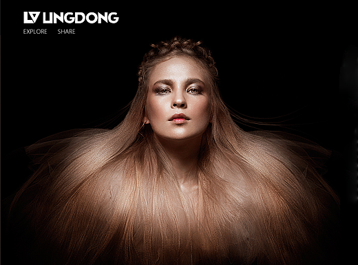 灵动空间网页设计