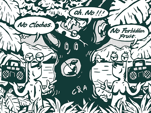 低碳环保主题－撒旦第二次诱惑