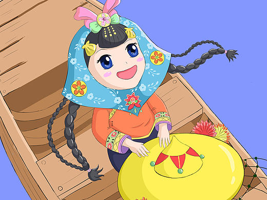 惠安女雨桐