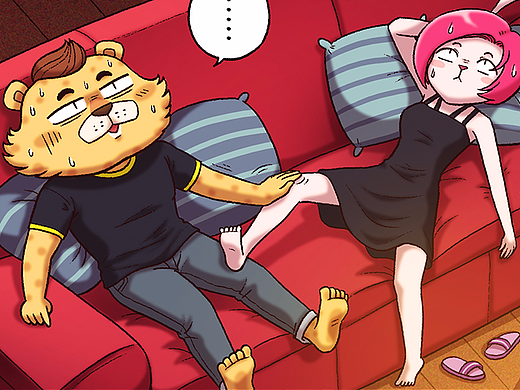 甜心摇滚沙拉推广漫画BOB&BUNNY系列第4~6篇