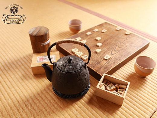 日本南部铸铁壶【茶道文化】