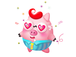 Q版角色原画设计