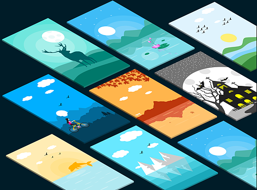 UI 插画