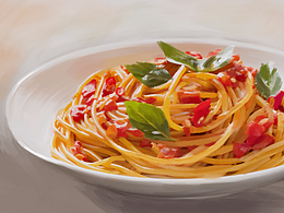 如何画一坨食物