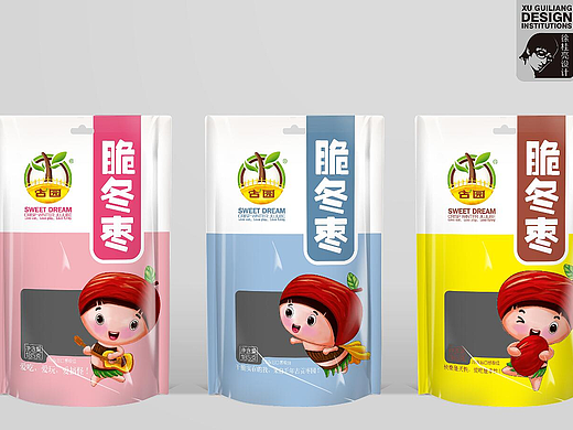古园脆冬枣——徐桂亮品牌设计