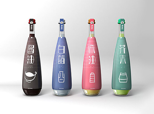 楿-调味品包装设计（个人主页-ZMjMwODgzODA=） - 包装 - 站酷设计师舞行品牌设计原创素材 - 站酷ZCOOL