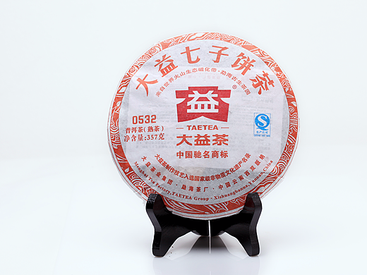 云南七子饼 普洱茶
