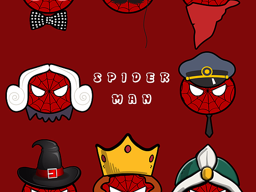 蜘蛛侠cosplay合集【嗯哼】