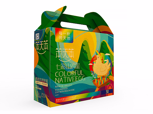 土鸡蛋·包装