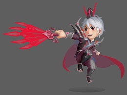 羽扇纶巾q版升级