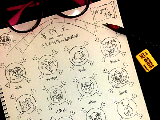 原创-海贼王主题图标