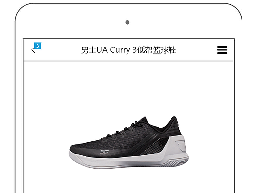 Under Armour - sales system for iPad