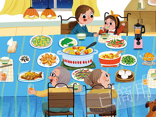 转转书家庭系列  