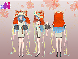 凌魂少女春節(jié)