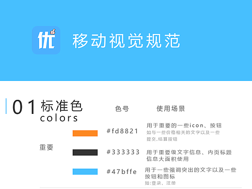 APP产品视觉规范设计